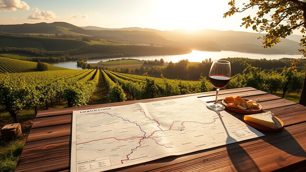 combine wine tours efficiently