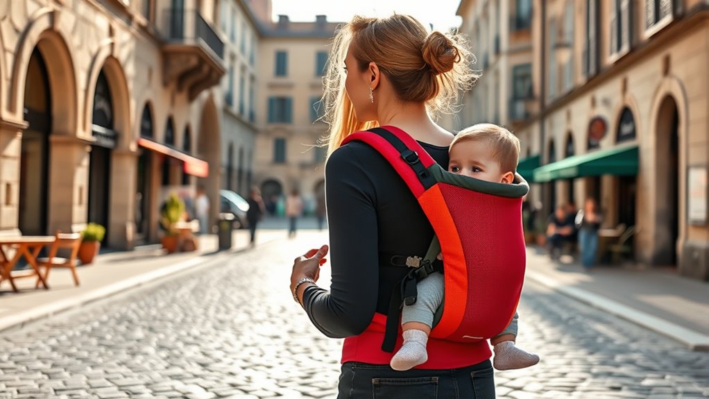 comfortable city walking carrier