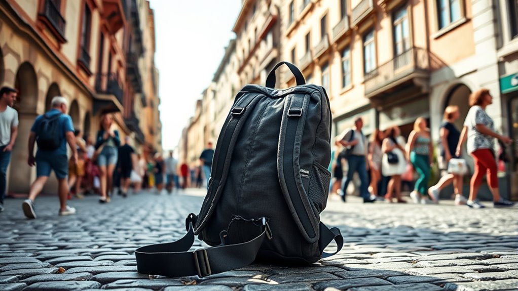 comfortable secure organized pack