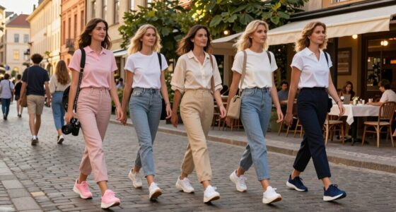 comfortable women s travel sneakers