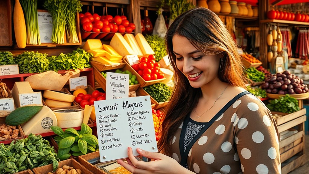 common italian food allergies