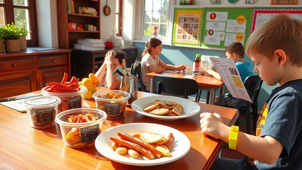 communicate read labels carry epinephrine