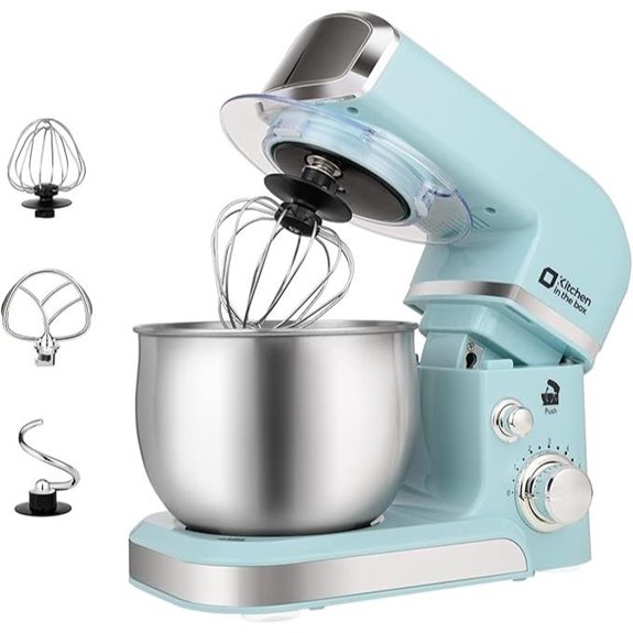 Kitchen in the Box 3.2Qt Stand Mixer with Attachments