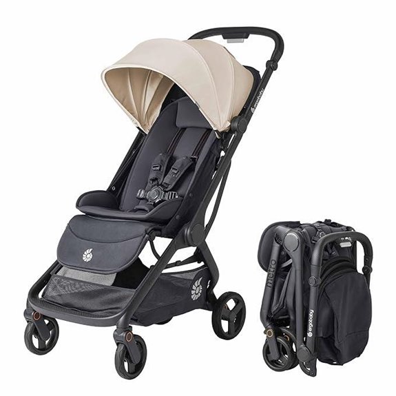 Ergobaby Metro 3 All-in-One Compact Baby Stroller