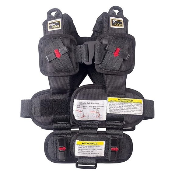 RideSafer XS Compact Child Car Seat