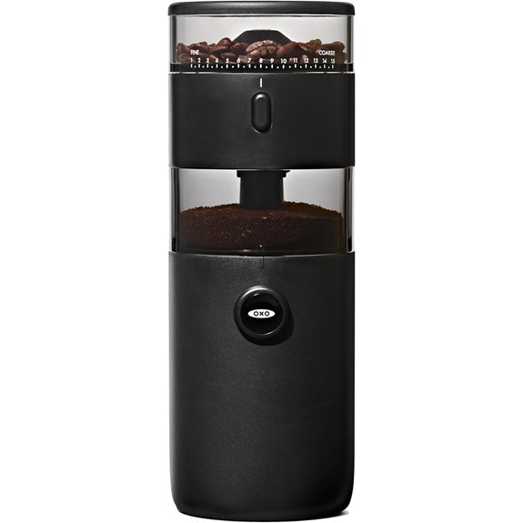 OXO Brew Compact Conical Burr Coffee Grinder