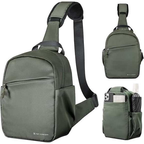 K&F Concept Small Camera Sling Bag for DSLR