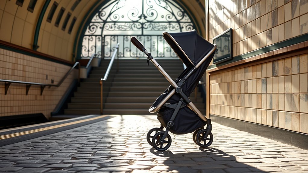 compact lightweight maneuverable stroller