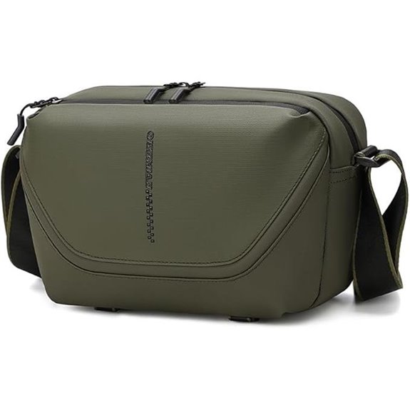 Peacechaos Small Camera Sling Bag for Mirrorless DSLR