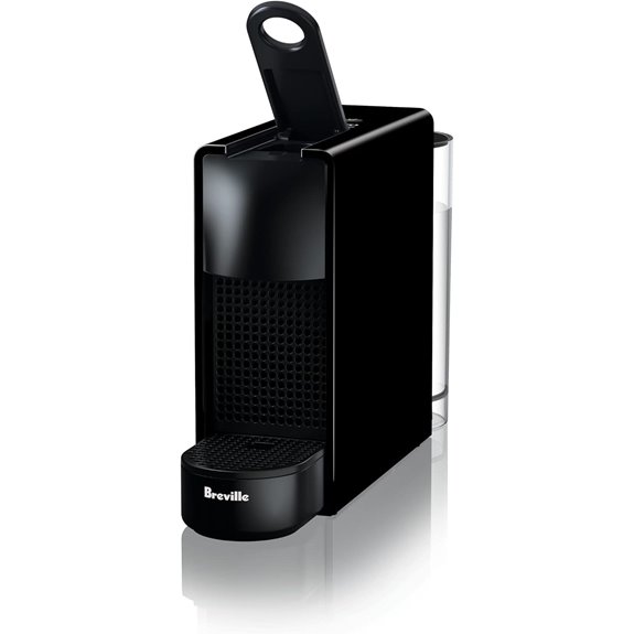 Nespresso Essenza Mini Espresso Machine by Breville Piano Black