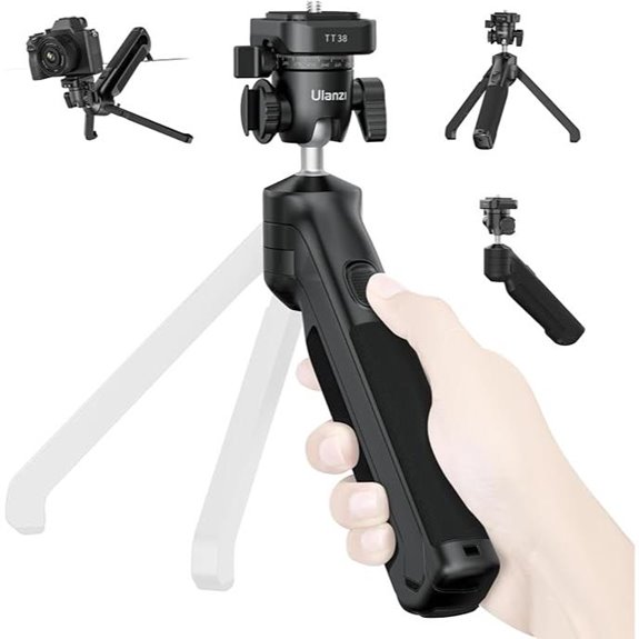 ULANZI TT38 Mini Travel Tripod for Cameras