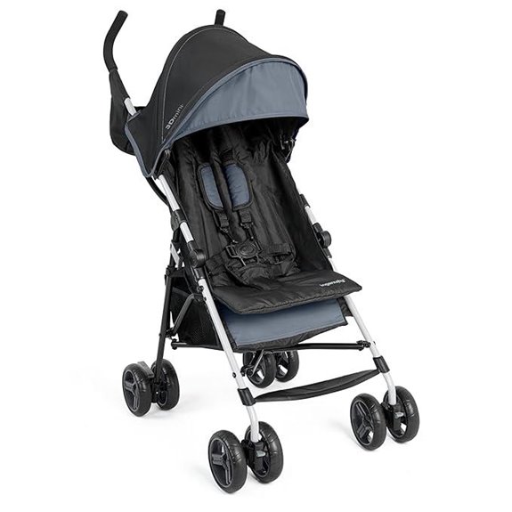 Ingenuity 3D Mini Convenience Stroller with Sun Visor