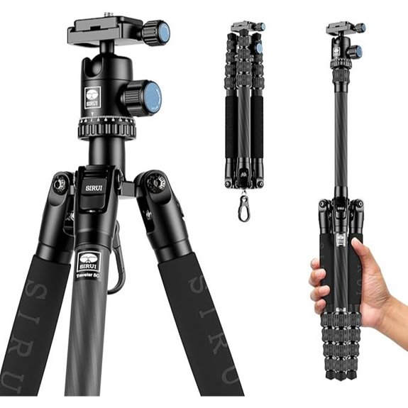Sirui Compact Traveler 5C Tripod with Panorama Ball Head