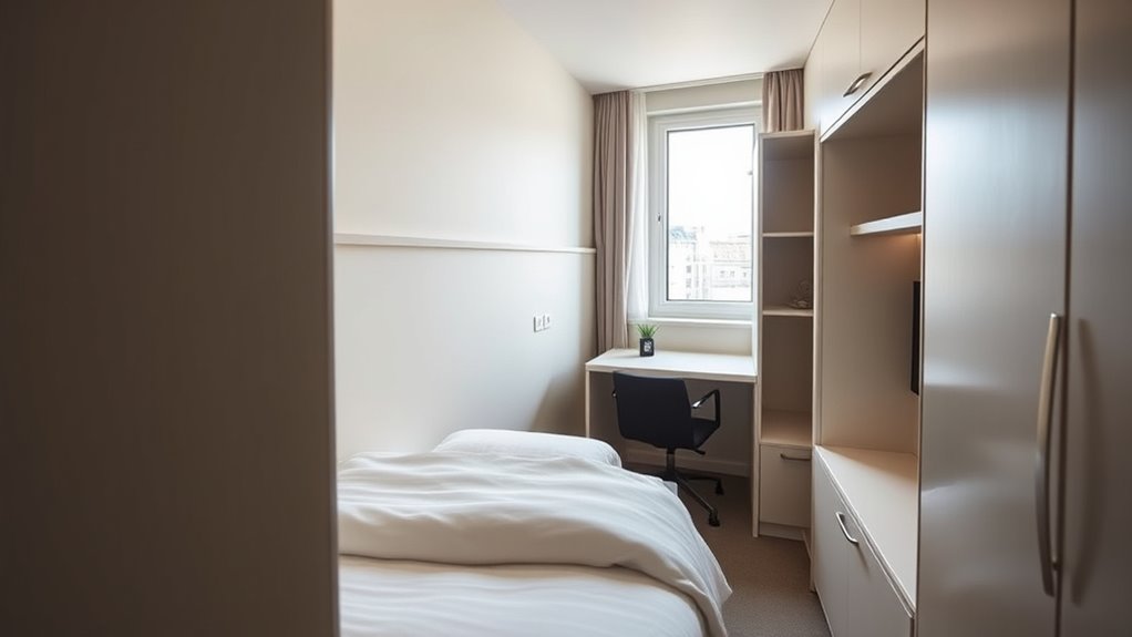 compact urban hotel room strategies