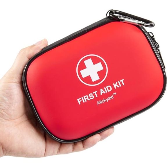 Mini Waterproof First Aid Kit with 120 Supplies