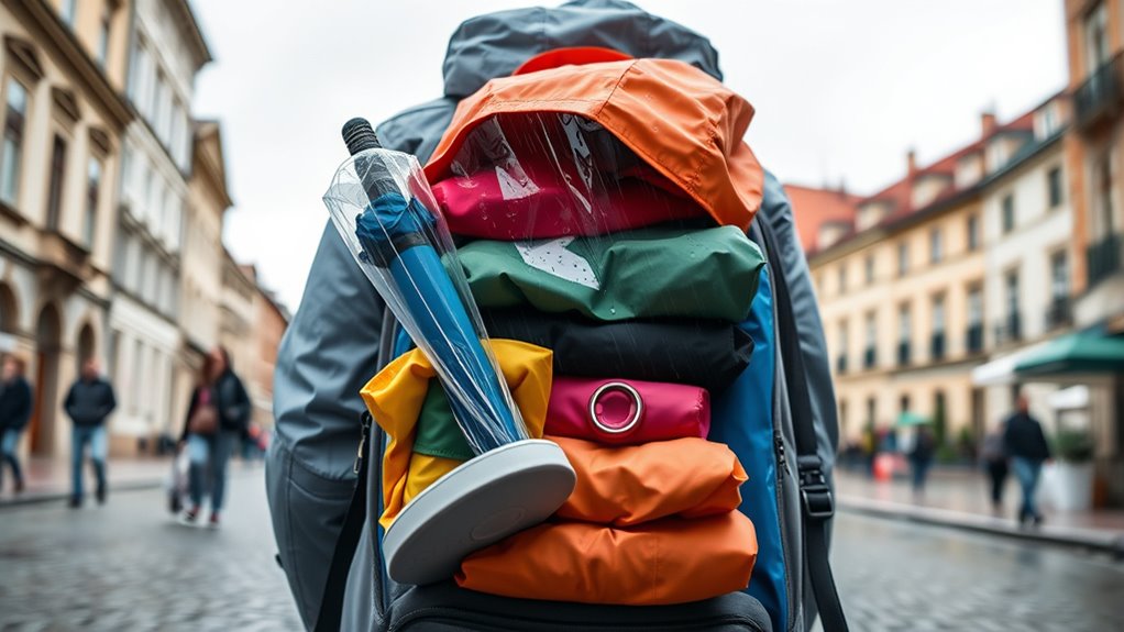 compact weather ready packing