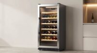 compact wine fridge options