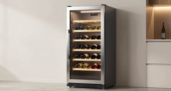 compact wine fridge options