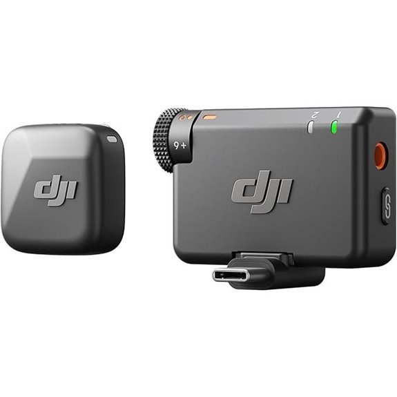 DJI Mic Mini Wireless Lavalier Microphone