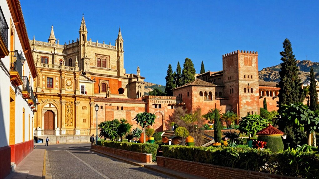 compare seville and granada