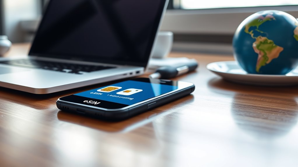 compare sim roaming esim