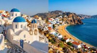 comparing mykonos and naxos