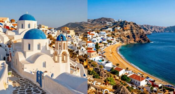 comparing mykonos and naxos