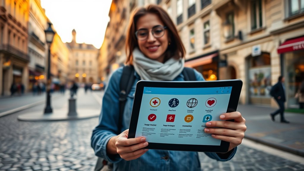 comprehensive european medical coverage