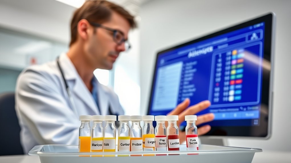 comprehensive food allergy testing