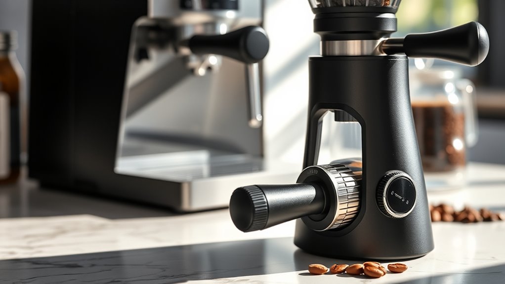 consistent adjustable durable grinder