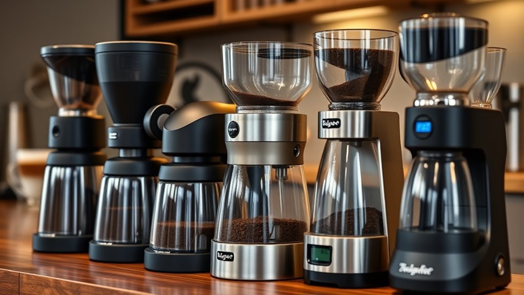 consistent adjustable durable grinder