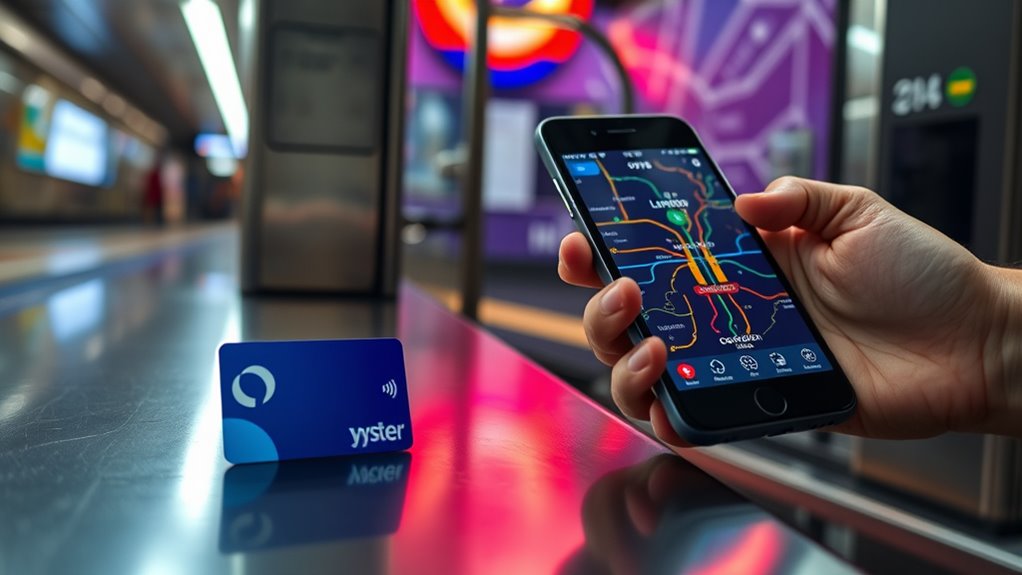 contactless pay seamless travel