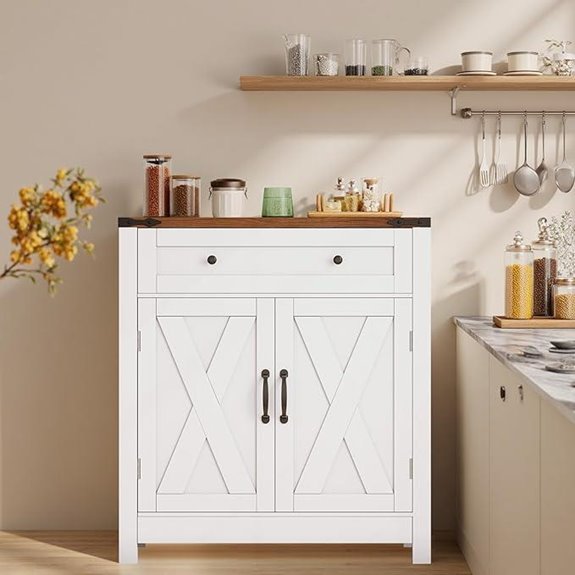 30 Modern Farmhouse Coffee Bar Cabinet