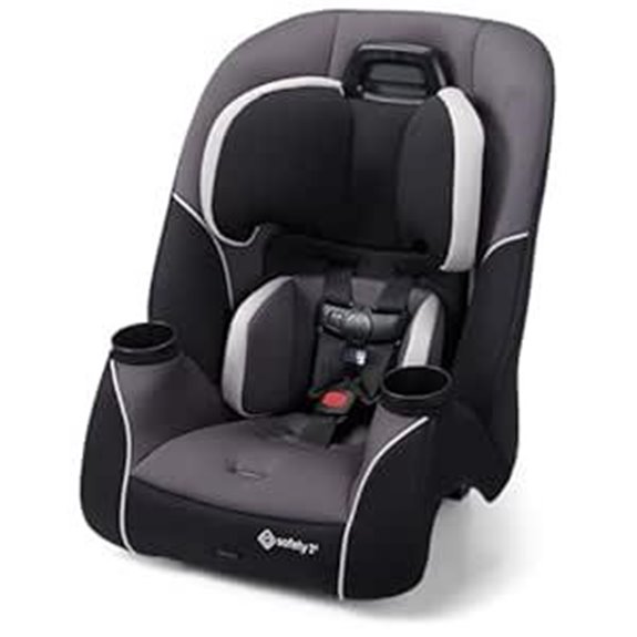 Safety 1st Crosstown Slim All-in-One Convertible Car Seat City Storm