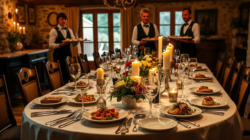 coordinate timing and ambiance