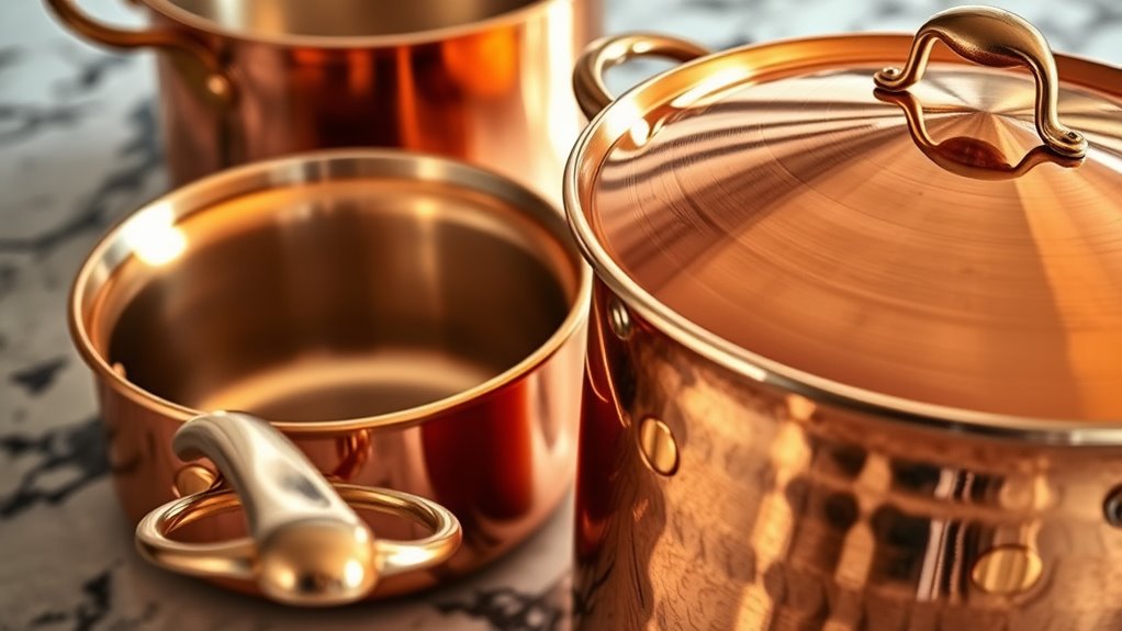 copper cookware selection tips