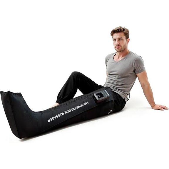 Mynt Cordless Leg Compression Massager for Relief