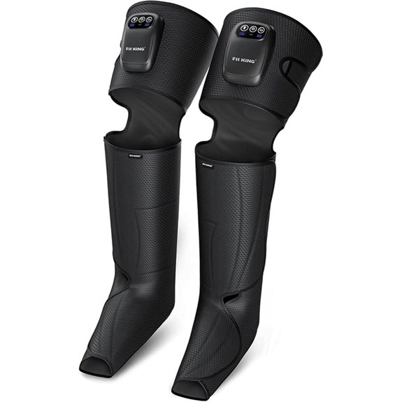 FIT KING Cordless Leg Compression Massager