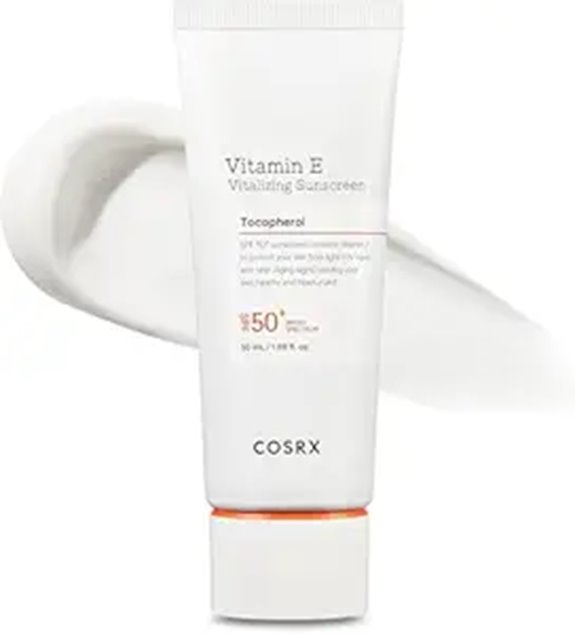 COSRX SPF 50 Vitamin E Face Sunscreen