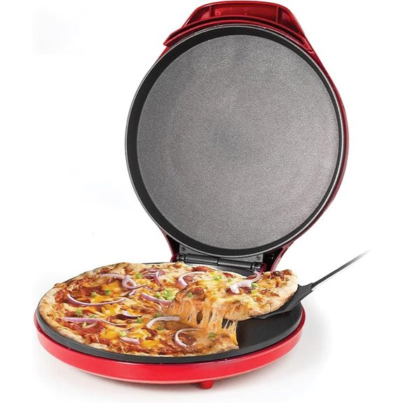 Betty Crocker Countertop Pizza Maker 1440-Watt