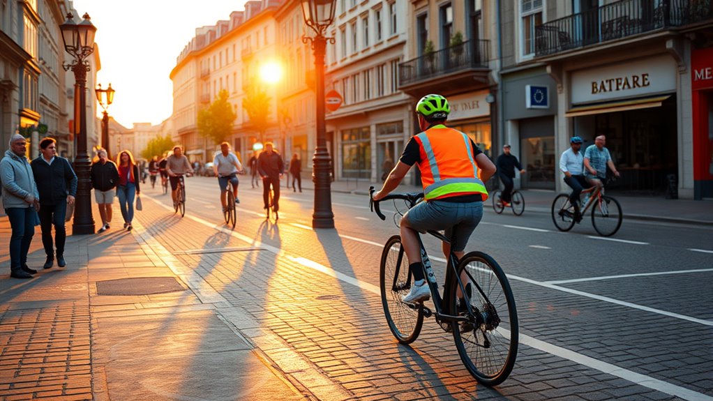 country specific cycling regulations