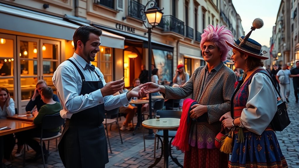 country specific tipping customs