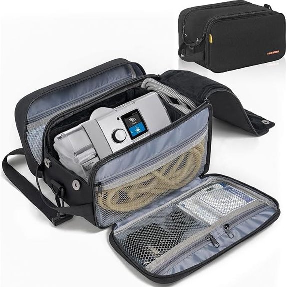 CPAP Travel Bag for ResMed AirSense and Philips