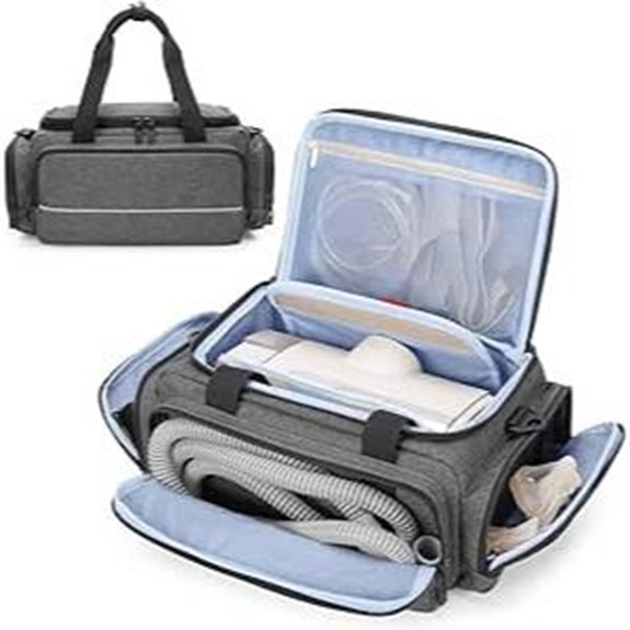 CURMIO CPAP Travel Bag for ResMed & Dreamstation