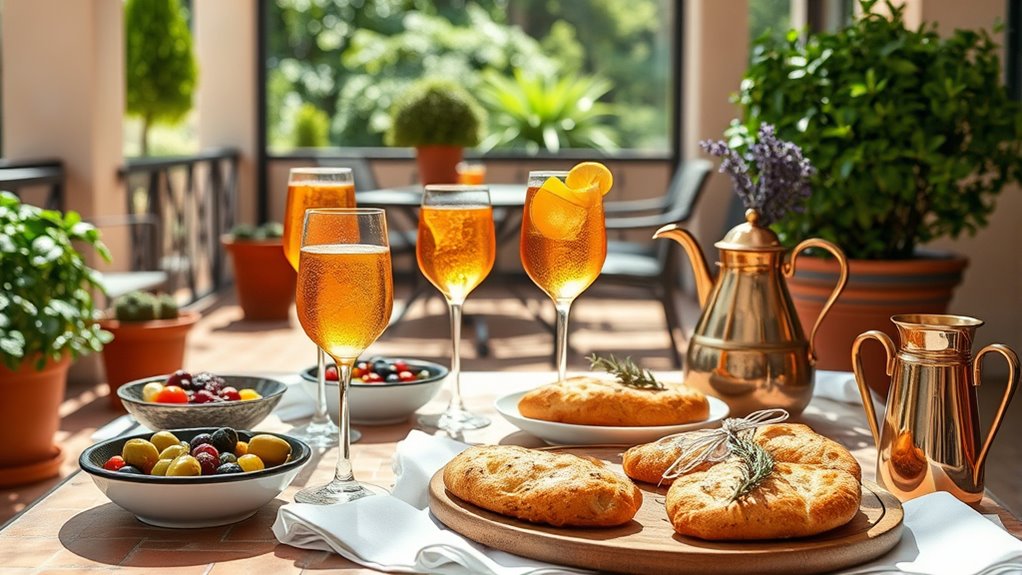 create authentic milanese aperitivo