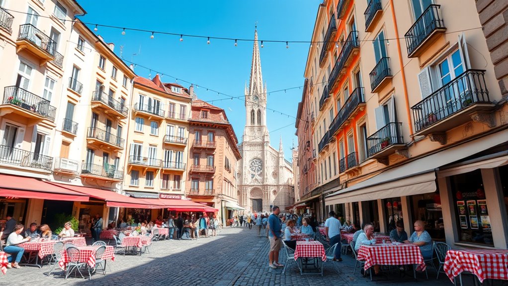 create balanced sightseeing schedule