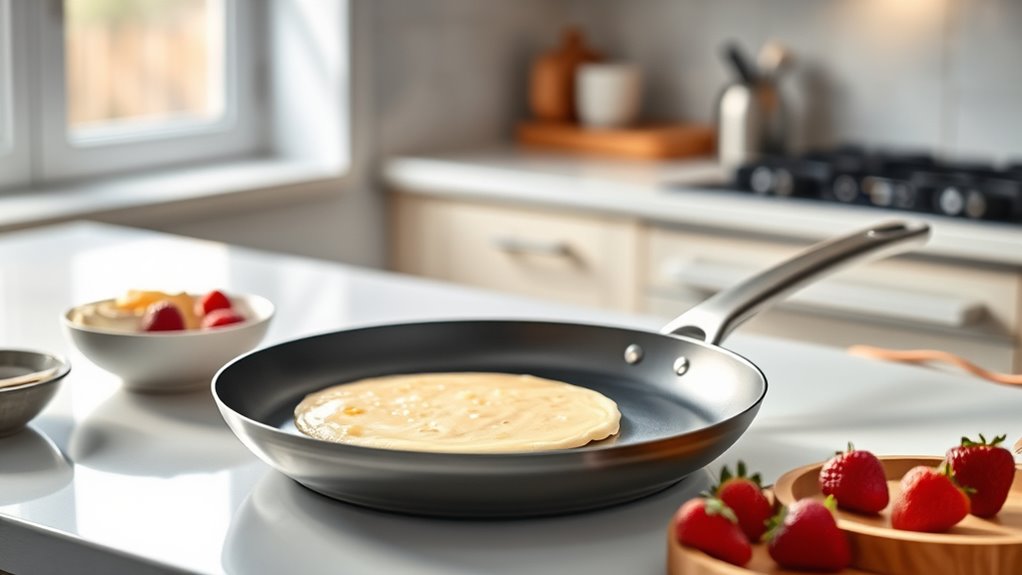 crepe pan selection factors