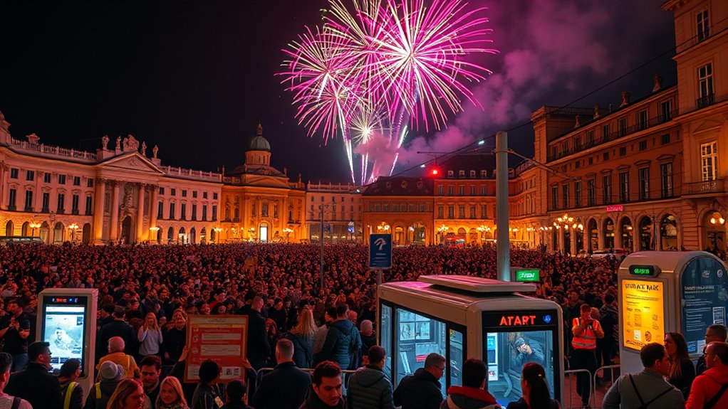crowd control and safety