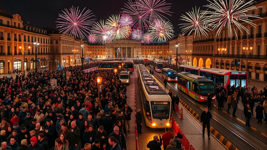 crowd management and safety measures