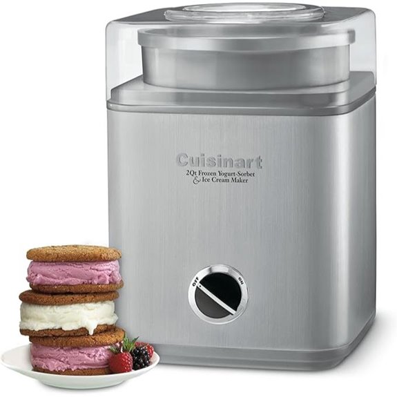 Cuisinart 2-Quart Ice Cream Maker Fully Automatic